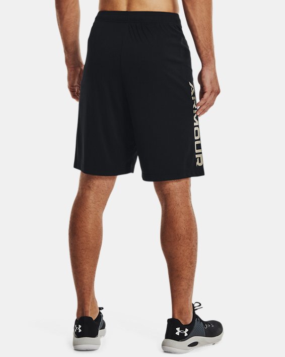 Men's UA Tech™ Wordmark Shorts, Black, pdpMainDesktop image number 1